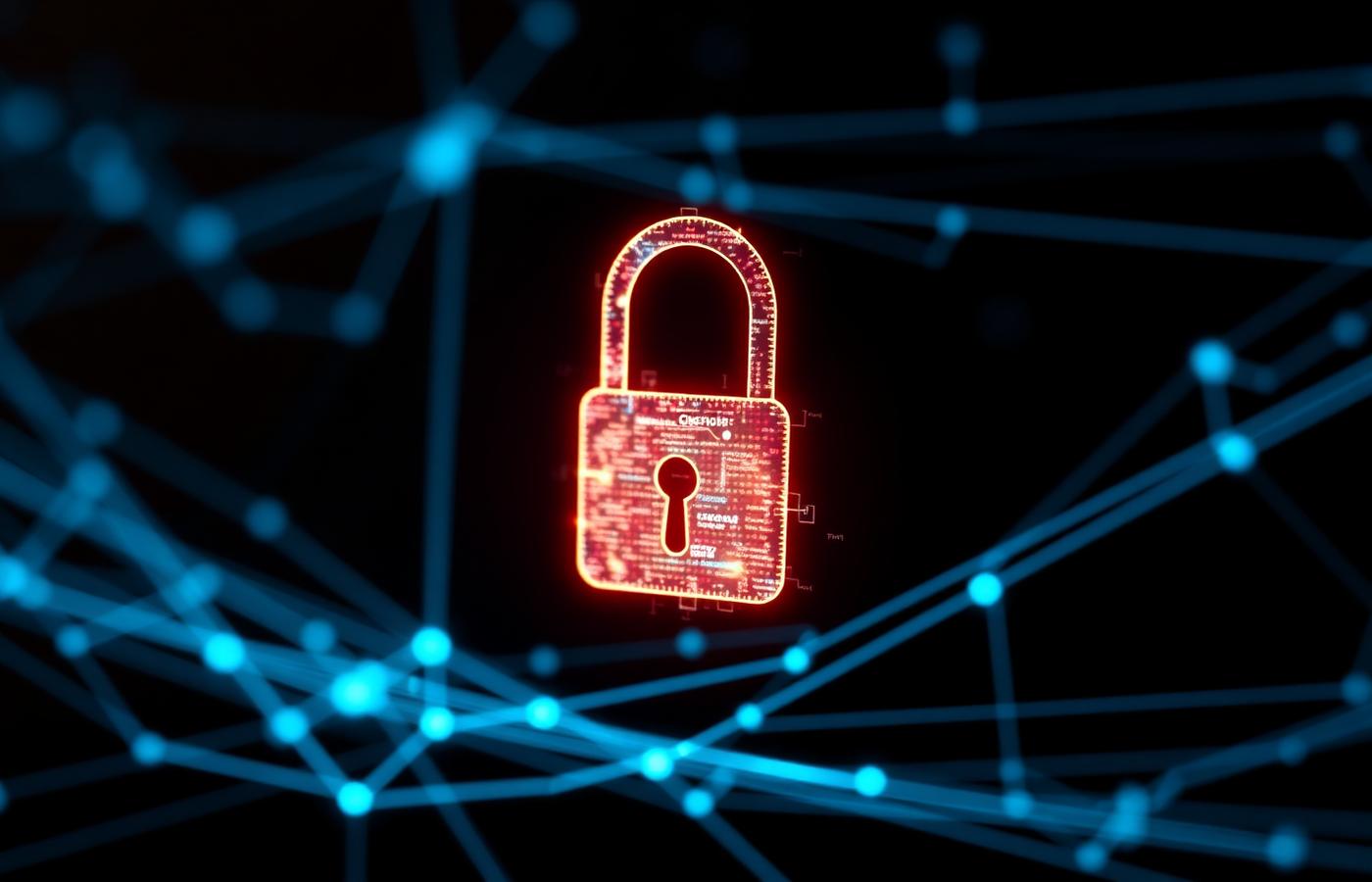 Cybersecurity concept